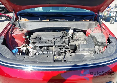 2024 Hyundai Kona Se z USA, uszkodzony, nr VIN KM8HA3AB5RU099966